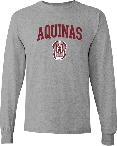 Miniatura 62 de NCAA oficial de College – University Team Color Arco Logo Manga Larga