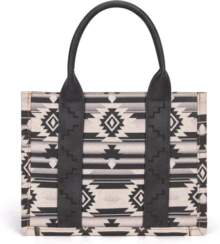 Miniatura 5 de Wrangler - Cartera para tarjetas de crédito para mujer, estilo bohemio, azteca, con bolsillo con cremallera