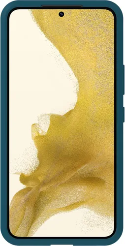Miniatura 3 de OtterBox Funda para Galaxy S22 Prefix Series, cristal negro (negro/transparente), ultrafina, apta para bolsillo, bordes elevados que protegen