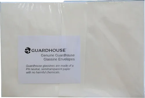 Miniatura 7 de 100 Sobres de Glassine #2 que miden 2 5/16" x 3 5/8