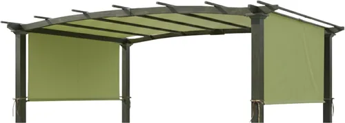 Miniatura 17 de Garden Winds Toldo de repuesto universal para pérgolas, Cinnabar