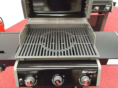 Miniatura 7 de 64812 Piezas de repuesto para Weber Gourmet BBQ System Rejillas de cocina GS4 Spirit II & I Spirit 300 SER, Genesis 1000-5000, plata B/C