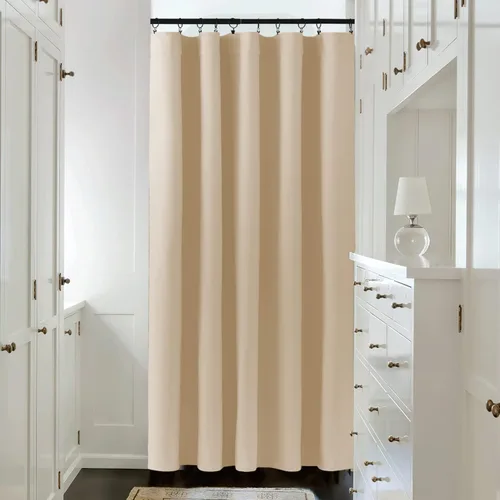 NICETOWN - Cortinas tipo persiana para puerta corrediza, paneles de cortina para puerta de patio que oscurecen la habitación, cortinas térmicas de