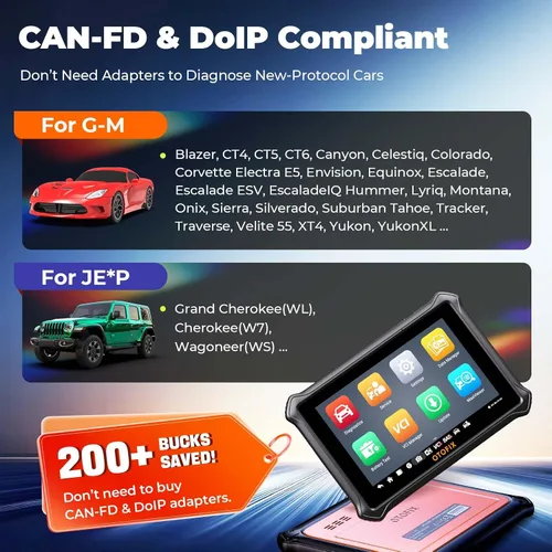 Miniatura 7 de OTOFIX D1 Lite Escáner Automotriz Bidireccional, herramienta de escaneo de diagnóstico de todo el sistema para el 99% de los coches con 2 años