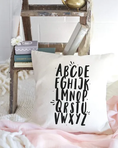 Miniatura 2 de The Cotton & Canvas Co. Funda de almohada para guardería, funda de cojín y funda de almohada decorativa para niños, habitación de niños, sofá