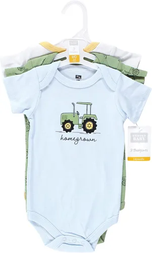 Miniatura 2 de Hudson Baby - Enterizo de algodón unisex para bebé