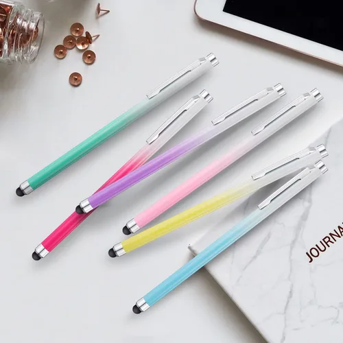 Miniatura 6 de Linfanc - Bolígrafos capacitivos para pantallas táctiles (paquete de 6), lápices capacitivos de alta sensibilidad y precisión para iPad, tabletas