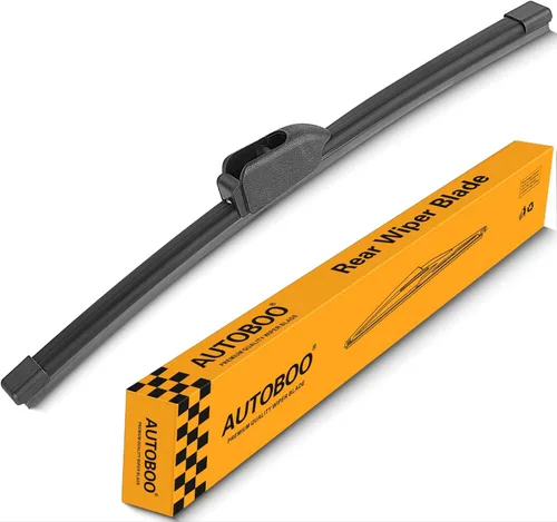 AUTOBOO Limpiaparabrisas trasero de 12 pulgadas para repuesto, calidad original de fábrica (paquete de 1)