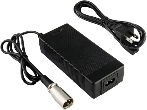 Miniatura 6 de Cargador de 54.6V 48V XLR Cargador de repuesto 54.6 voltios Salida 1.5A para batería de litio eléctrica de 48 V 13S 12Ah 15Ah 48 voltios Salida XLR