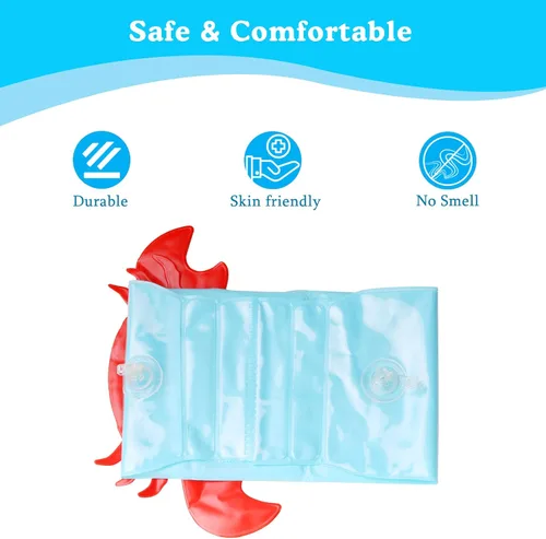 Miniatura 3 de HeySplash Brazaletes inflables para niños (de 3 a 6 años), mangas flotantes para brazo de piscina, tubo flotante, alas de agua, para natación, hasta