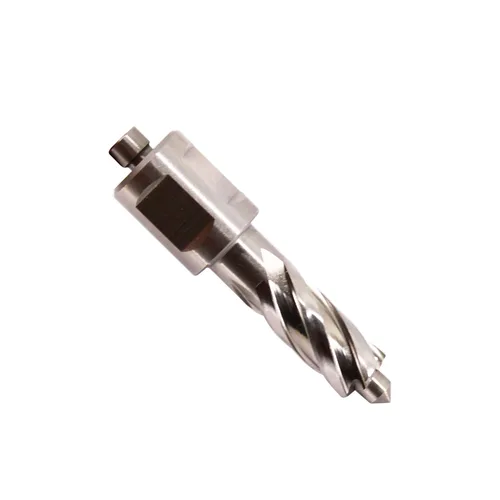 Miniatura 2 de HFS (R) Cortador anular con pasador piloto de acero de alta velocidad de 3 pulgadas para taladro magnético 1/2 pulgada de diámetro x 1 pulgada