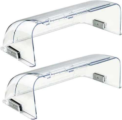 Deflector de calefacción y ventilación de aire para rejillas de ventilación, paredes laterales, techo, registros de piso, se ajustan entre 9 y 14