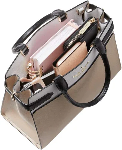 Miniatura 3 de Kate Spade New York Staci - Bolso de cuero Saffiano mediano