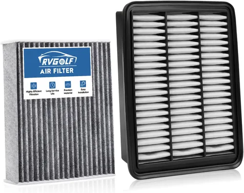 Miniatura 86 de Juego de filtros de aire de motor+cabina para Honda Civic 2016-2026 (2.0L), HR-V HRV 2023-2026 (2.0L) (solo aspirado naturalmente, no para tipo R!)