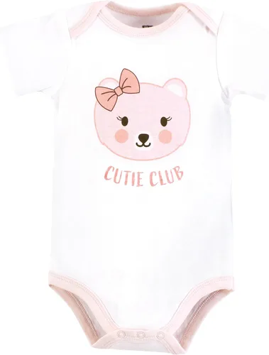 Miniatura 381 de Hudson Baby baby-girls Cotton Bodysuits 3-pack