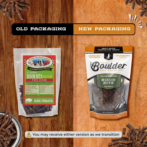 Miniatura 2 de Boulder Dog Food Company All Natural Bits - Golosinas para perros (paquete de 3), golosinas para perros hechas solo en Estados Unidos