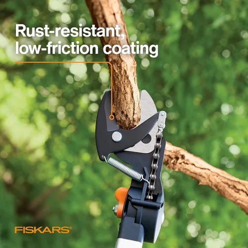 Miniatura 5 de Fiskars - Podadora extensible para recortar ramas de árboles