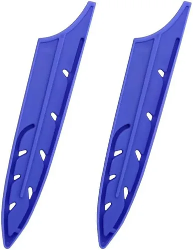 Miniatura 29 de XYJ Juego de 2 fundas de seguridad para cuchillos de seguridad, protector de bordes para cuchillos, funda universal para cuchillos, protector