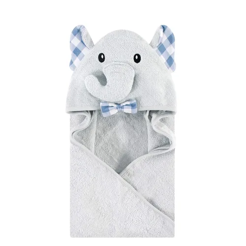 Miniatura 18 de Hudson Baby Toalla unisex de algodón con capucha con cara de animal para bebé, abeja amarilla, talla única Amarillo Bee