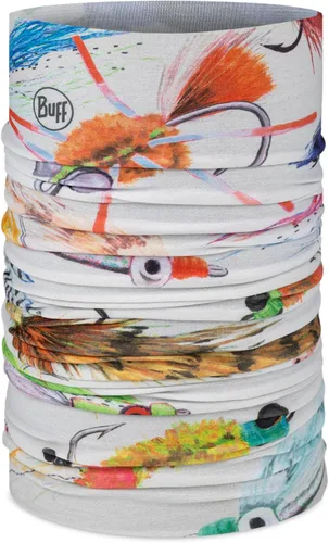 Miniatura 5 de BUFF CoolNet - Polaina de cuello UV, protección solar UPF 50, transpirable, versátil, máscara facial de secado rápido, diseños de pesca