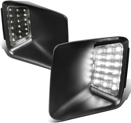 Miniatura 9 de Par de luces LED para matrícula compatibles con Cadillac CTS Sedán 08-10, PT-ZTL-9064