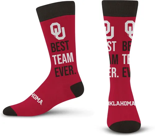 Miniatura 30 de For Bare Feet NCAA Unisex Best Team Ever Crew Sock Ncaa