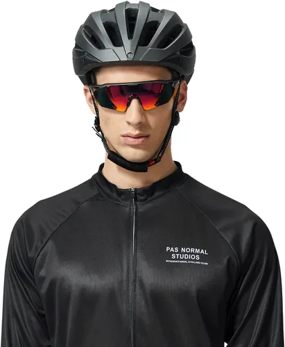 Miniatura 7 de Nordik AKSEL - Lentes de ciclismo TR90 con marco de protección UV para mujeres y hombres, gafas de sol deportivas