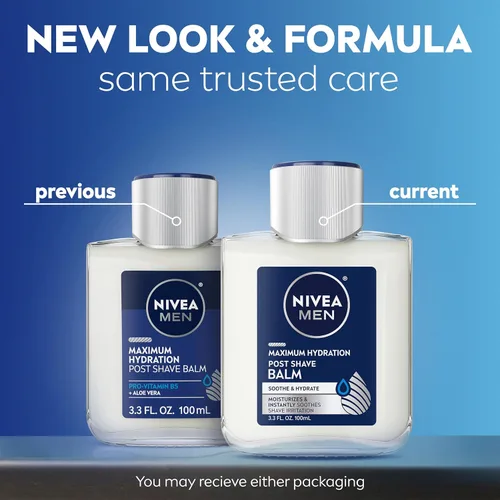 Miniatura 2 de NIVEA FOR MEN bálsamo para después de afeitarse, 3.30 oz.
