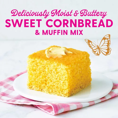 Miniatura 4 de Duncan Hines Mezcla para Pan de Maíz Dulce y Muffins de Dolly Parton, 16 oz.