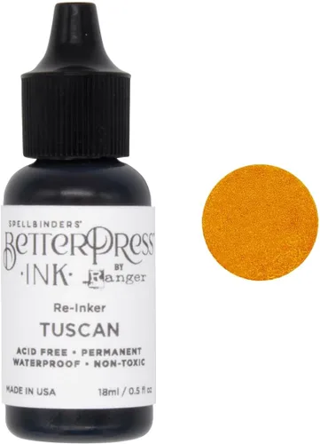 Miniatura 5 de Spellbinders BetterPress - Paquete de bloc de tinta y reinkers (Desert Sunset)