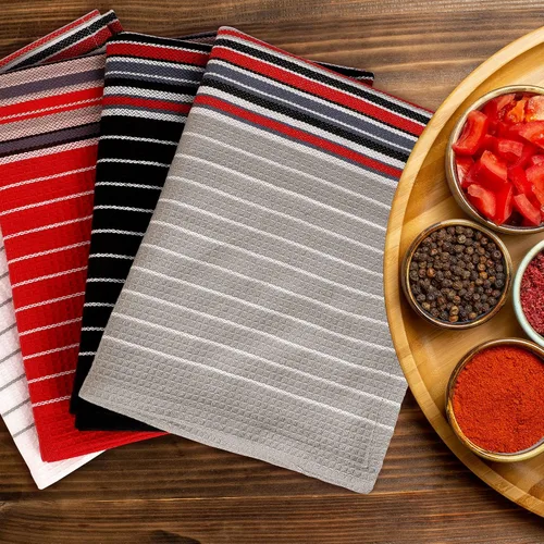 Miniatura 581 de Urban Villa Toallas de cocina 100% algodón para cocina (juego de 6) 20"x30" toallas de cocina altamente absorbentes, juego de ropa de cocina