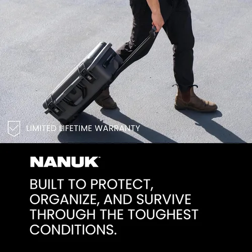 Miniatura 8 de Nanuk 935 - Maletín rígido impermeable con ruedas vacío