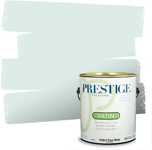 Miniatura 84 de PRESTIGE Pintura interior e imprimación en uno, azul cielo, semi-brillante, 1 galón
