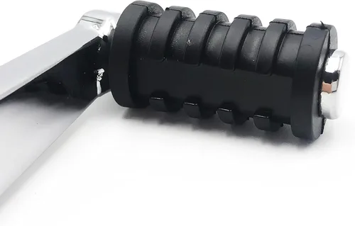 Miniatura 6 de Palanca de cambios compatible con Suzuki GSXR 600 750 TL 1000 SV650 GSF1200 GSX 600F cromo [B07K8WQH7T]