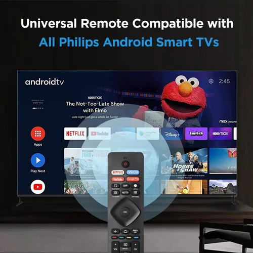 Miniatura 3 de NH800UP RF402A-V14 Reemplazo de control remoto para todos Philips Android LED LCD 4K Smart TV 43PFL5766/F7 50PFL5704/F7 55PFL5604/F7 55PFL5704/F7