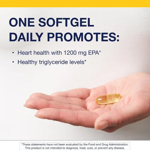 Miniatura 2 de Metagenics OmegaGenics Aceite de pescado EPA 1200 - Suplemento Omega-3 de alta potencia - Apoya la salud cardíaca, cerebral e inmunológica*