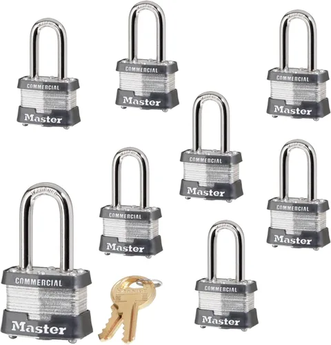 Miniatura 5 de Master Lock - Cerraduras iguales con llave 3NKALF-1 Bump