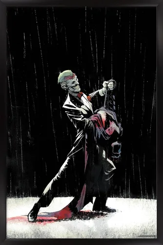 Miniatura 5 de DC Comics Joker - Póster de pared Dancing In The Dark de 34 pulgadas de largo x 22.4 pulgadas de ancho, versión premium sin marco