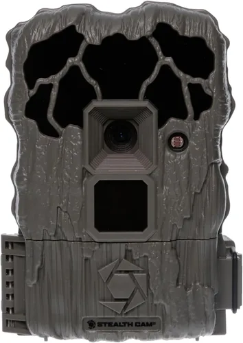 Stealth CAM Foto QS20 de 20MP y video de 720P a 30 FPS 0.8 segundos Velocidad de disparo de 80 pies y rango IR Cámara compacta de rastro de caza,