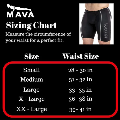 Miniatura 3 de MAVA Pantalones cortos de compresión deportivos para hombre, capa base deportiva activa