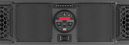 Miniatura 8 de MTX Sistema de barra de sonido de audio UTV, Bluetooth de 4 altavoces, serie Mud MUDSYS46 - Jaula inalámbrica todoterreno para exteriores estéreo