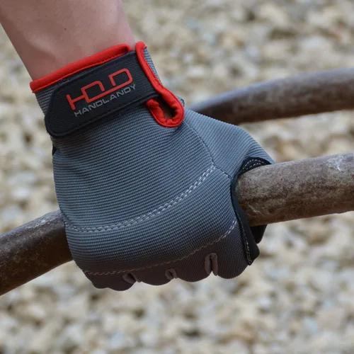 Miniatura 5 de HANDLANDY Guantes de trabajo para hombre y mujer, guantes de trabajo de mecánicos de uso general con pantalla táctil, guantes de trabajo flexibles