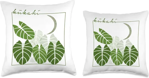 Miniatura 3 de Kalo Kukahi - Pala'ili Almohada de tiro 16x16, multicolor