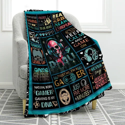Miniatura 28 de Jekeno Estantería de Libros Manta Regalos para Mujeres Hombres Niños Niñas Papá Mamá Adolescentes Amigos Cumpleaños Navidad Halloween Pascua Regalos