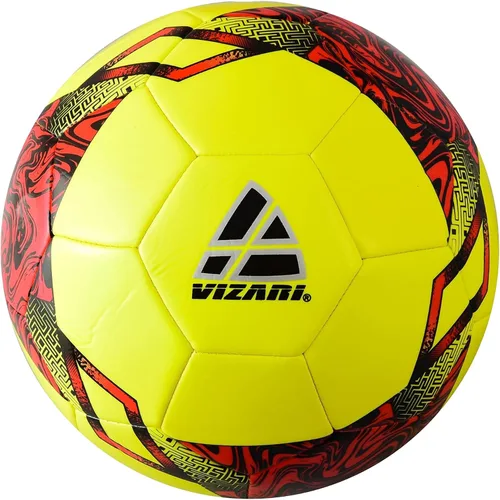Miniatura 17 de Balón de fútbol Vizari con flores