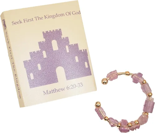 Miniatura 64 de B4U Signature Faith-Based Scripture Charm Bracelets Wear Your Faith, Live the Word, Stay Inspired