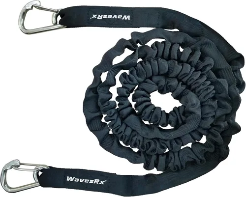AnchorMate - Cuerda elástica de anclaje que se estira para absorber las olas y las ráfagas de viento y evita que el ancla se desaloje | Ata, amarre