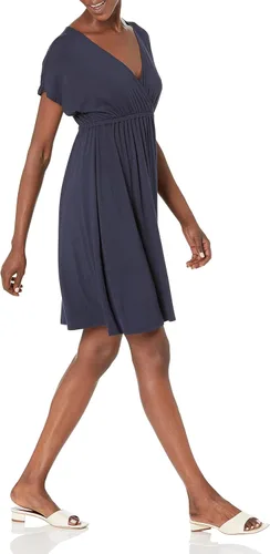 Miniatura 4 de Tienda Essentials Women's Surplice Dress (Available in Plus Size)