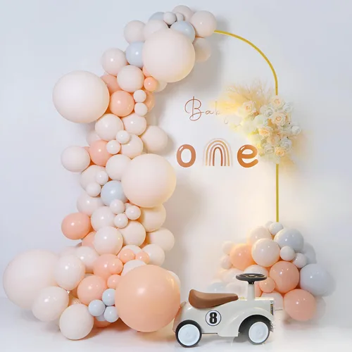 Miniatura 4 de Putros Soporte de Arco de Metal de 6 Pies Dorado para Globos de Boda Soporte de Telón de Fondo Arqueado Marco de Arco Cuadrado para Fiesta