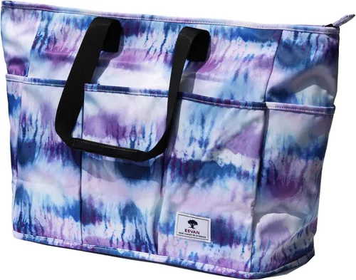 Miniatura 9 de Bolsa de fin de semana para mujer con múltiples bolsillos para llevar durante la noche, bolsa de viaje para gimnasio, bolsa de equipaje con funda